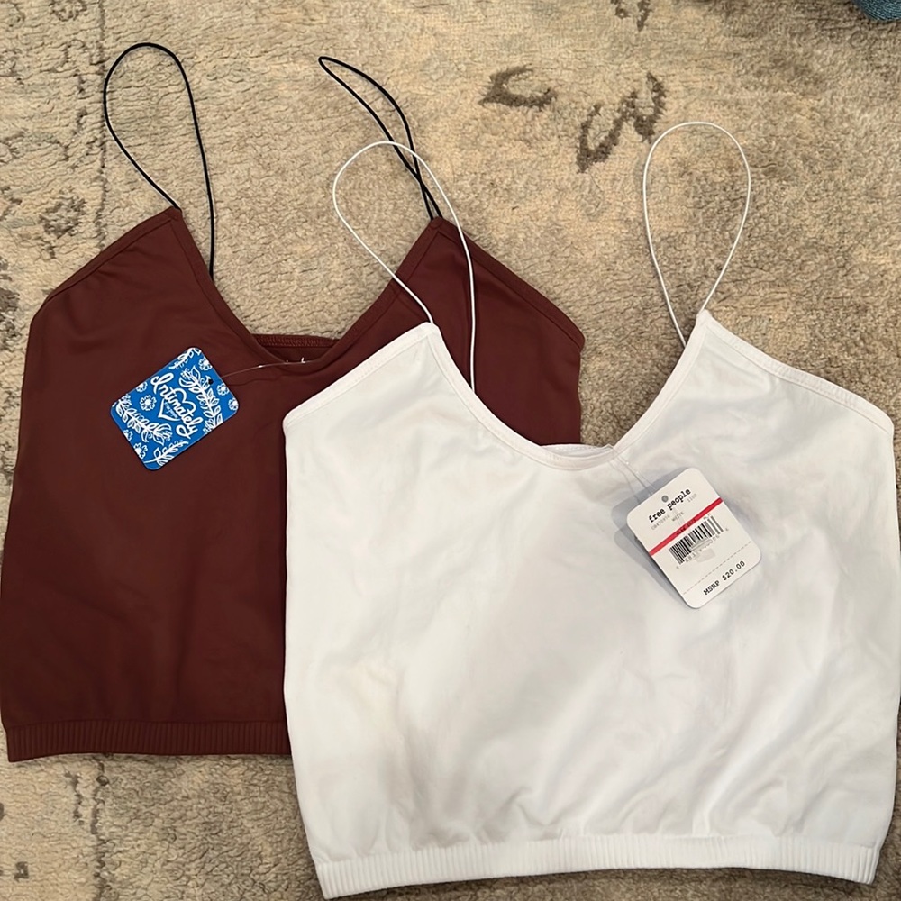 Free People Skinny Strap Seamless Brami